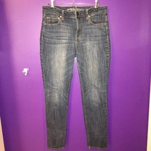 American Eagle Hi-Rise Skinny Jeans